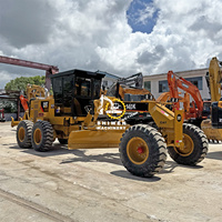 Heißer Verkauf Gebrauchter Caterpillar 140K Motorgrader mit ACERT-Motor 128kW, Klingen-Straßenbaumaschine, Gebraucht-CAT 140K Motorgrader