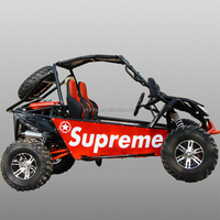 Voiture tout-terrain buggy Dune Go Kart 200cc, buggy tout-terrain UTV, refroidissement à l'huile, véhicules tout-terrain 4 places, quad