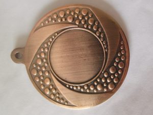 Medallas <span class=keywords><strong>de</strong></span> Metal Personalizadas para <span class=keywords><strong>Premios</strong></span> <span class=keywords><strong>de</strong></span> Competición Deportiva <span class=keywords><strong>de</strong></span> Tenis <span class=keywords><strong>de</strong></span> Mesa y Natación, Medallones <span class=keywords><strong>de</strong></span> Aleación <span class=keywords><strong>de</strong></span> Zinc en Blanco con Cintas - Product Image 6