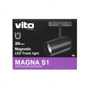 ไฟติดรางแม่เหล็ก LED 20W 1600Lm 3000K แสงวอร์มไวท์ - Product Image 3