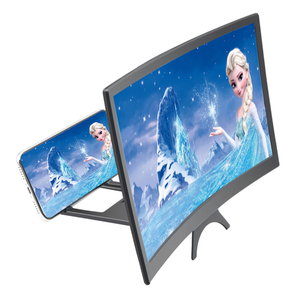 <span class=keywords><strong>Amplificador</strong></span> <span class=keywords><strong>de</strong></span> <span class=keywords><strong>Pantalla</strong></span> Curva HD para Teléfono Móvil Portátil, Soporte <span class=keywords><strong>de</strong></span> <span class=keywords><strong>Pantalla</strong></span> HD <span class=keywords><strong>de</strong></span> 12 Pulgadas, Herramienta <span class=keywords><strong>de</strong></span> Ampliación para Ver Películas - Product Image 2