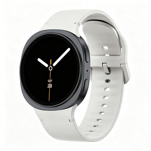 สายนาฬิกาซิลิโคนแบบเย็บติดสำหรับ Samsung Galaxy Watch9/Watch8/8 Classic - Product Image 1