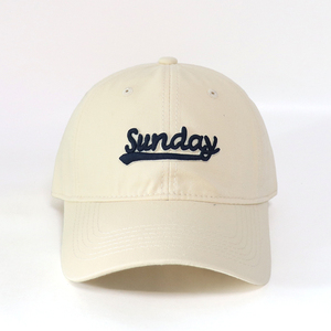 Gorras de Béisbol de Alta Calidad con Bordado Personalizado, Logotipo Deportivo Informal para Mujer, 6 Paneles, Algodón, Visera Curva, Gorras de Papá Desestructuradas - Product Image 2