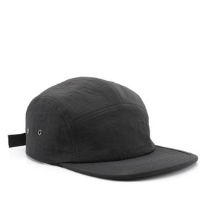 Gorra de 5 Paneles con Visera Plana Ajustable Unisex, de Secado Rápido, Diseño para Actividades Diarias al Aire Libre, Precio de Fábrica - Product Image 5