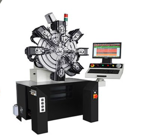 Automatic Steel Spring Making Machine with High Precision