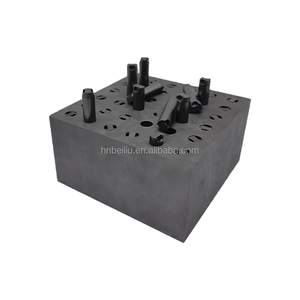 <span class=keywords><strong>Graphite</strong></span> <span class=keywords><strong>artificiel</strong></span> haute densité et haute pureté certifié ISO9001, moule de digestion artisanal pour laboratoire - Product Image 2