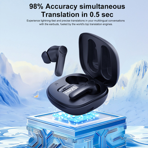 Auriculares Inalámbricos de Traducción Inteligente, Auriculares con Traducción en Tiempo Real en 144 Idiomas, Auriculares Inalámbricos con Traducción de Voz por IA - Product Image 5