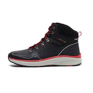 Botas de Senderismo Impermeables de TPU y Cuero para Hombre, Zapatillas de Invierno para Exteriores, Venta al Por Mayor Personalizadas - Product Image 4