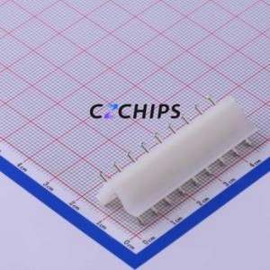 A5081WV-09P Wire-to-Board Pin Header Through hole Component (THT),P=5.08mm Connector 1x9P 5.08mm Through Hole CH - Product Image 2