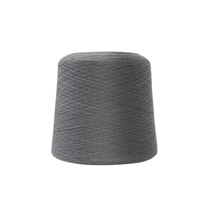 Tissu polaire arctique teint en fil 18S/2 anti-boulochage, 42% acrylique, 28% nylon, 30% PBT, doux, léger et chaud pour vêtements et textiles de maison