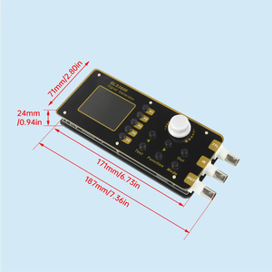 QLS3600S DDS Generador de forma de onda arbitraria Función Generador de señal Medidor de frecuencia DC 5V - Product Image 2