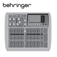 Console de mixage numérique Behringer X32 COMPACT 40 entrées 25 bus avec 16 préamplis MIDAS Interface audio USB AES50