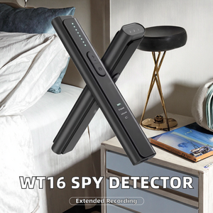WT16 Wireless Hidden Spy Camera Detector GPS <b>Tracking</b> WAV Recording <b>Device</b> Bug Sweeper Travel Hotel Car - Product Image 2
