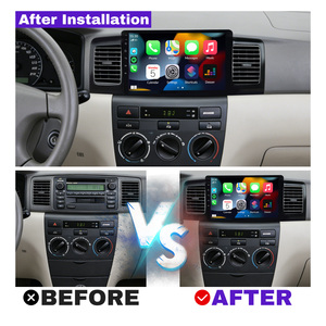 <span class=keywords><strong>Autoradio</strong></span> Android 9 pouces pour Toyota Corolla E130 2000-2004 CarPlay 64 Go 5G WiFi/BT5.0 /FM/RDS 720P HDTS Siri/<span class=keywords><strong>Assistant</strong></span> <span class=keywords><strong>Google</strong></span> - Product Image 2