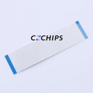 FC-0.5B-50P-100mm FFC Cable (Flexible Flat Cable) P=0.5mm Connector 50P 0.5mm 0.3mm Non-Inverting - Product Image 2