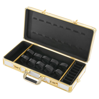C Barber Travel Carry Case boîte de kit de coiffure pour salon de coiffure