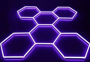 Cũng bán ánh sáng sân khấu DIY lắp ráp lục giác <span class=keywords><strong>RGB</strong></span> Rab Đảng KTV hộp đêm đèn - Product Image 3