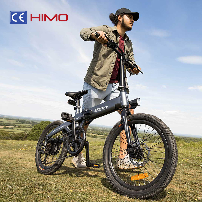 2023 HIMO Z20 E Bike - Quality, Efficiency, and Foldability