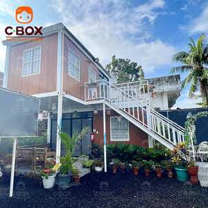 Casa Contenedor Desmontable Cbox Personalizada de 20 pies, Villa, Oficina, Apartamento Modular, Casas Prefabricadas Pequeñas, Dormitorio - Product Image 1