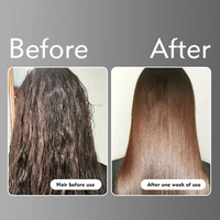 Masker Perawatan Rambut Alami Chaoba Keratin Kolagen Masker Perawatan Rambut Masker Rambut Protein Bernutrisi Mendalam
