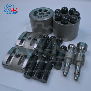 Kit <span class=keywords><strong>de</strong></span> réparation <span class=keywords><strong>de</strong></span> pompe à <span class=keywords><strong>piston</strong></span> à <span class=keywords><strong>axe</strong></span> courbé HS HPV145-6D-10A pour excavatrices EC350D/EC380D/EC450D/EC480D/ZX350/ZX450/ZX470 - Haute résistance - Product Image 1