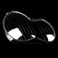 Couverture de phare avant transparente pour Mercedes-Benz W203 Classe C 04-06, coque de phare avant pour C180/C200/C230 (standard)