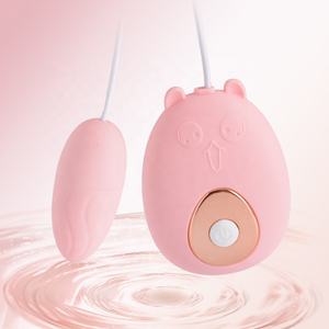 Popolare 12 frequenza Mini uova vibranti vibratore clitoride massaggiatore del seno masturbazione femminile giocattolo del sesso vibratore dell'uovo - Product Image 4