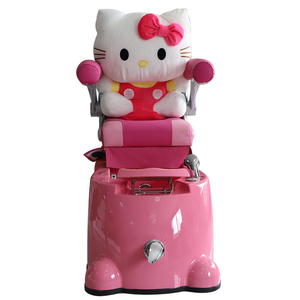 ChuqueManicure Fauteuil de pédicure pour enfants Spa <span class=keywords><strong>Hello</strong></span> <span class=keywords><strong>Kitty</strong></span> Rose Réglable Salon de manucure Spa pour les pieds Système de jets de massage multi-massages - Product Image 4