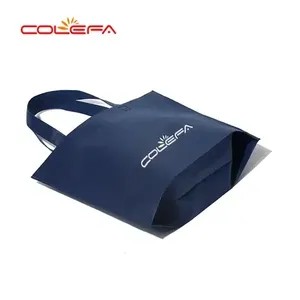 Sac de transport laminé écologique bon marché imprimé personnalisé sac recyclable non tissé sacs en tissu non tissé avec logos