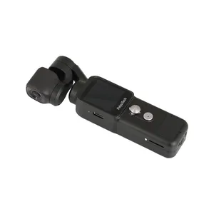 JHD FeiyuTech Feiyu <span class=keywords><strong>Pocket</strong></span> <span class=keywords><strong>2</strong></span> Handheld 3-Axis Gimbal Estabilizado Video Action <span class=keywords><strong>Camera</strong></span> 130 ° View 12MP Photo 4X Zoom Micrófono impermeable - Product Image 4