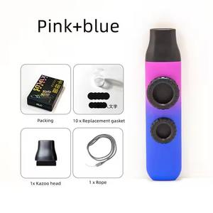 Kazoo Profesional de Alta Calidad, Duradero, de Madera Maciza, ABS y Metal, Instrumento Musical con Logotipo Personalizado, Colorido, Estilo <span class=keywords><strong>Corneta</strong></span>, Flauta, Guitarra, Marca OEM - Product Image 6