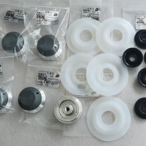 Cabezal de bomba Chengji GM0240PQ4MNN S60033 con diafragma de PTFE y válvula de retención H60615 para la industria química - Product Image 2
