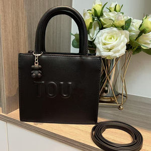 <span class=keywords><strong>Bolso</strong></span> tote versátil, <span class=keywords><strong>bolso</strong></span> bandolera de gran capacidad, <span class=keywords><strong>bolso</strong></span> de <span class=keywords><strong>hombro</strong></span> simple de PU - Product Image 6