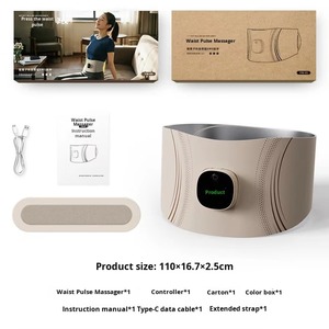 Ceinture de sudation électrique intelligente pour la taille, équipement de fitness à domicile, entraînement des muscles abdominaux, appareil de massage brûle-<span class=keywords><strong>graisse</strong></span> - Product Image 6