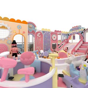 Attrezzature per <span class=keywords><strong>Parco</strong></span> <span class=keywords><strong>Giochi</strong></span> al Coperto per Bambini con Design Personalizzato Gratuito, Area <span class=keywords><strong>Giochi</strong></span> Commerciale Morbida per Parchi Divertimento - Product Image 4