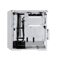 LianLi Lancool 216 RGB New Released Mid-tower Gaming Computer Case Side Panel Window Steel Three Fans Black/White for PC Build