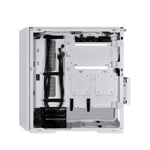 Boîtier d'ordinateur de jeu de taille moyenne <span class=keywords><strong>LianLi</strong></span> Lancool 216 RGB, nouvelle version, panneau latéral en verre, trois ventilateurs, noir/blanc, pour la construction de <span class=keywords><strong>PC</strong></span> - Product Image 3