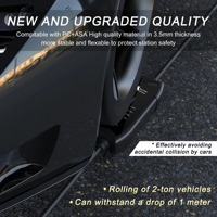 Chargeur EV portable Feyree 3,5 kW NACS pour Tesla 16A réglable monophasé 110V avec câble de charge de 5 m