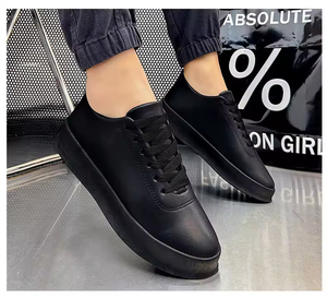 Zapatos de Skateboard para Hombre, Otoño, Nueva Moda, Ligeros, Blancos, de Alta Calidad, con Forro de Malla, Deportivos, Casuales - Product Image 2