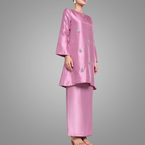 Lovely plus size baju kurung For Tradition And Style New 