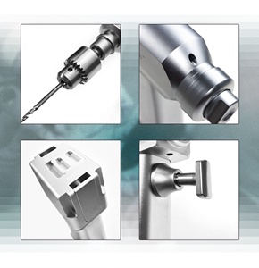 Bojin medio livello-sistema 4000 monofunzionale-motore tedesco BJ4103B doppia funzione cannulato trapano - Product Image 1