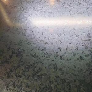 Заводская оптовая продажа расшитых горячеоцинкованных стальных листов DX51D блесток оцинкованных листов и оцинкованного листового металла. - Product Image 4