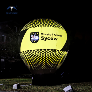 Salon commercial lançant le <span class=keywords><strong>ballon</strong></span> adhésif de <span class=keywords><strong>volley</strong></span>-ball et de sol d'Inflatables pour la publicité efficace - Product Image 1