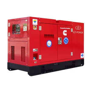 48kw 60kva siêu im lặng điện diesel Máy phát điện giá với nước hệ thống làm mát