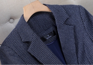 אלגנטי נשים xl tuxedo בגדי נשים אלגנטיים עסקים עם בגד רשמי לבוש לחצן קישוט sword xs בלייזר לשימוש במשרד - Product Image 5