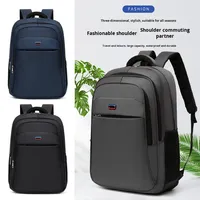 Sac à dos pour ordinateur portable pour hommes Sac à dos de sport Oxford étanche de grande capacité Sac d'école pour étudiants avec fermeture éclair
