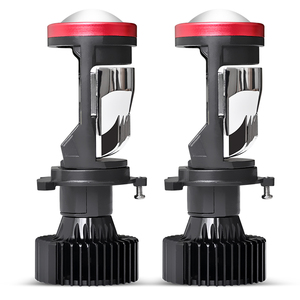 Nhà Máy Bán buôn y7d Led Đèn Pha 45 Wát 60000K Bi Led <span class=keywords><strong>Mini</strong></span> ống kính máy chiếu đèn xe H4 bóng đèn LED nhỏ cho phụ kiện xe hơi 2024 - Product Image 6