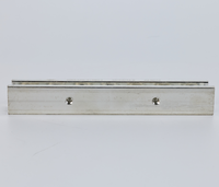 Nouveau bloc de bornes de mise à la terre en aluminium 600V, plaqué étain, pour barre neutre, avec 7 bornes de type Lug, pour applications électriques, compatible 486A-486B