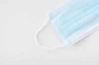 Masques jetables pour adultes bleu et blanc, tissu non tissé, protection triple couche, norme EN14683, ajustables, directement de l'usine