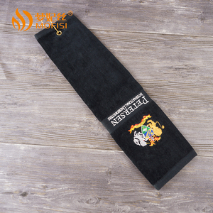 Bán buôn 100% cotton Golf khăn với tùy chỉnh thêu/thêu logo - Product Image 2